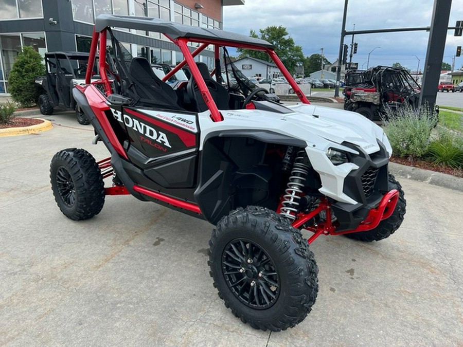 2025 Honda Talon 1000R FOX Live Valve
