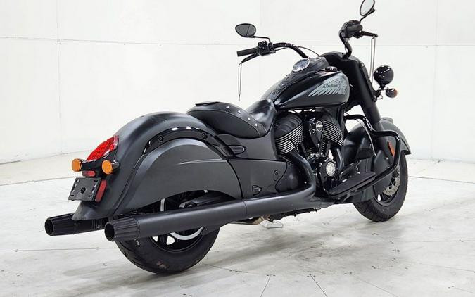 2019 Indian Motorcycle® Chief Dark Horse® Thunder Black Smoke