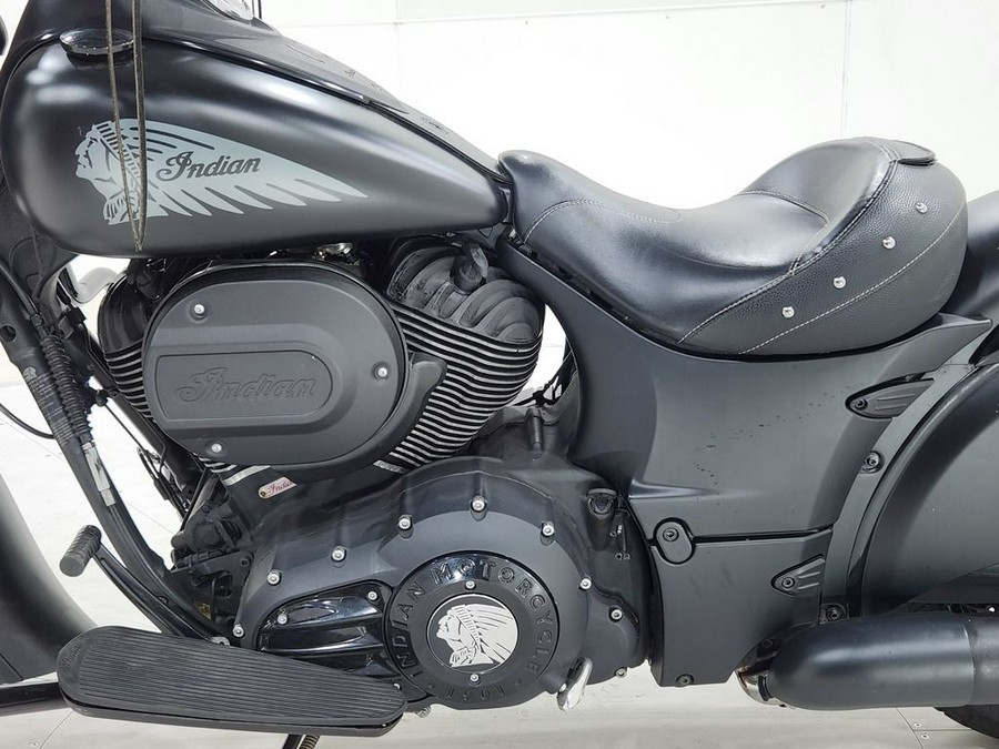2019 Indian Motorcycle® Chief Dark Horse® Thunder Black Smoke