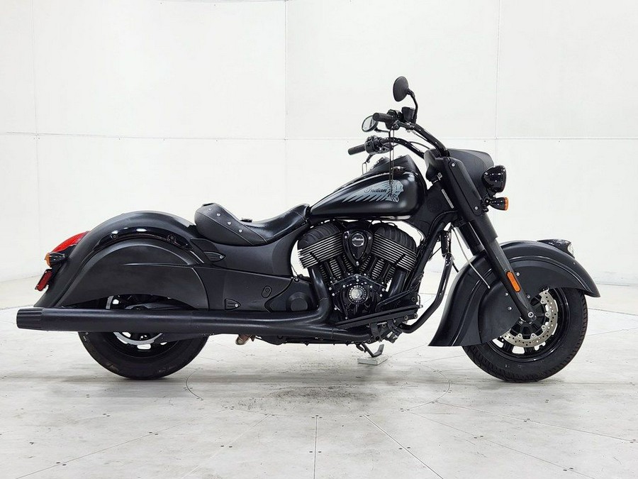 2019 Indian Motorcycle® Chief Dark Horse® Thunder Black Smoke