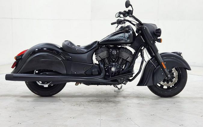 2019 Indian Motorcycle® Chief Dark Horse® Thunder Black Smoke