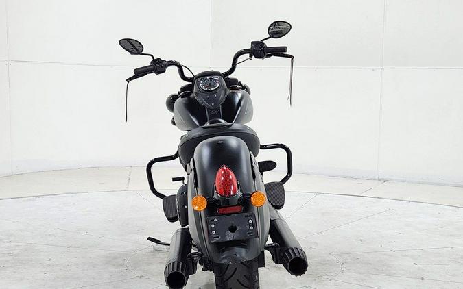 2019 Indian Motorcycle® Chief Dark Horse® Thunder Black Smoke