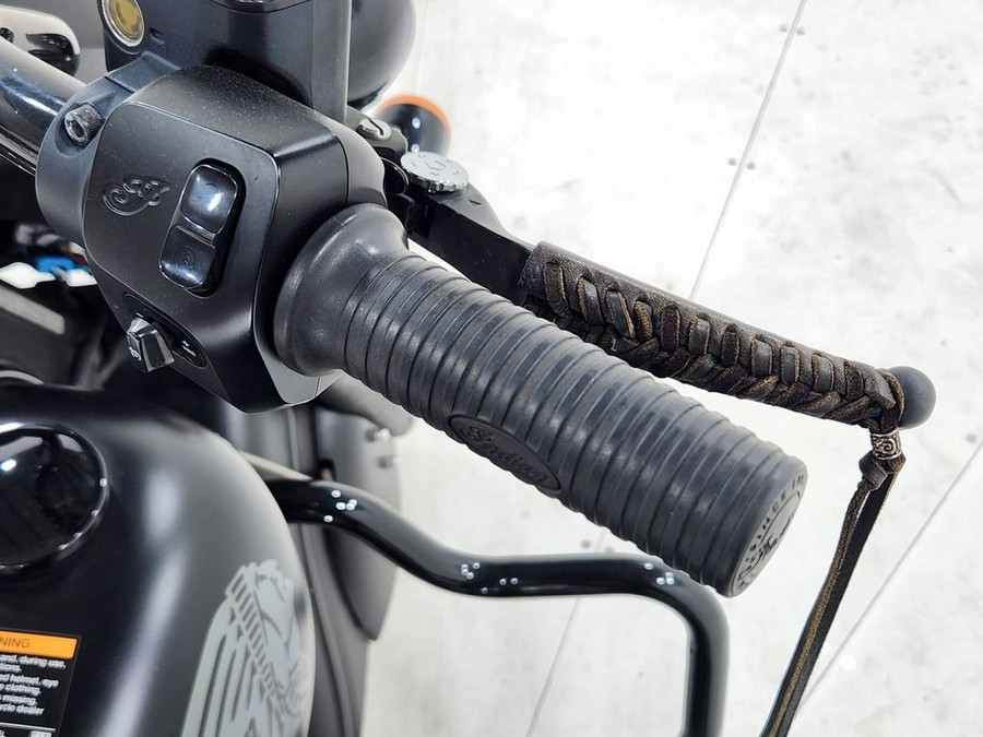 2019 Indian Motorcycle® Chief Dark Horse® Thunder Black Smoke