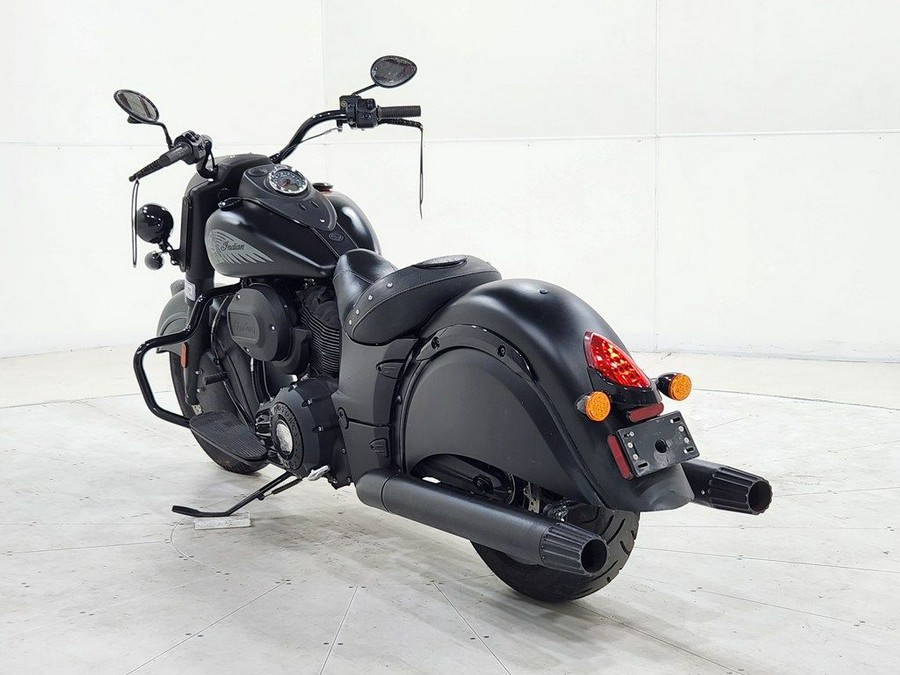 2019 Indian Motorcycle® Chief Dark Horse® Thunder Black Smoke