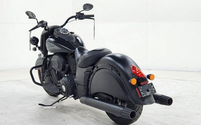 2019 Indian Motorcycle® Chief Dark Horse® Thunder Black Smoke