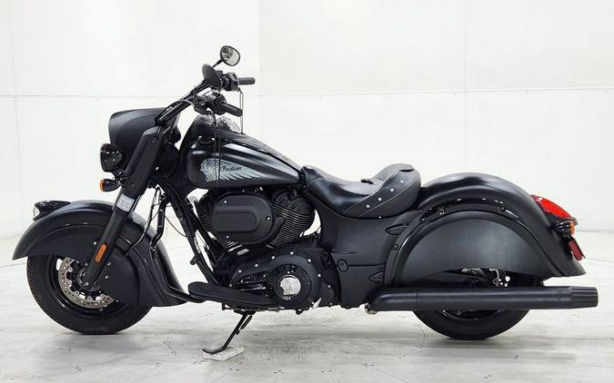 2019 Indian Motorcycle® Chief Dark Horse® Thunder Black Smoke