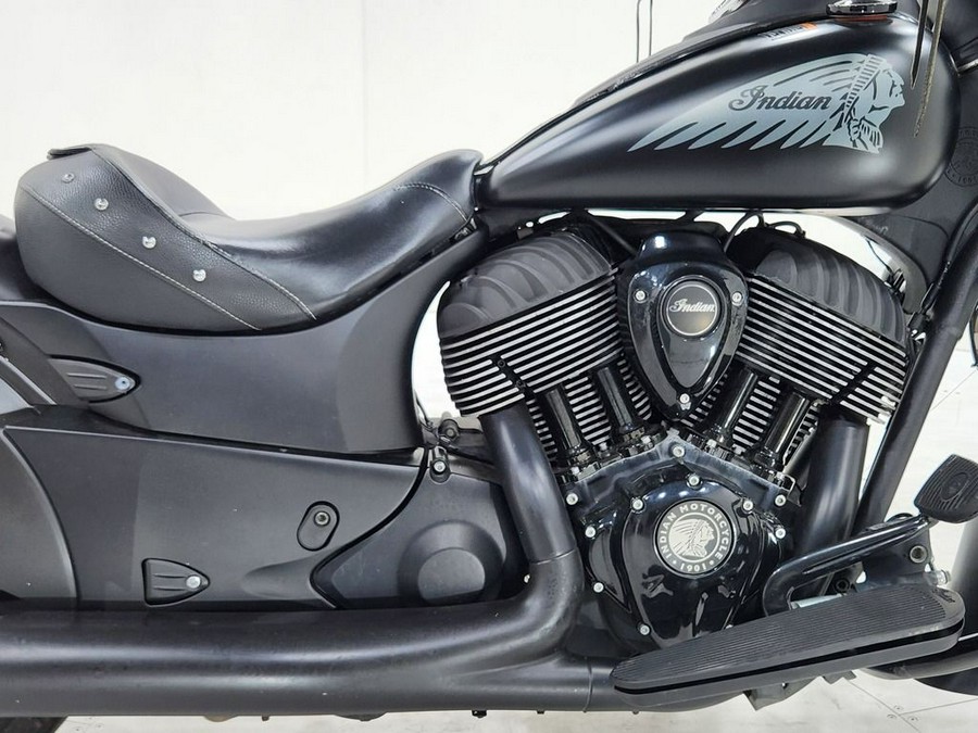 2019 Indian Motorcycle® Chief Dark Horse® Thunder Black Smoke