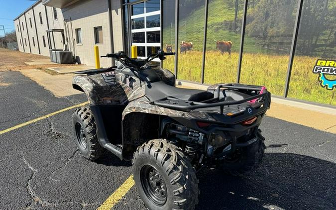 2026 Can-Am Outlander DPS 700 Wildland Camo