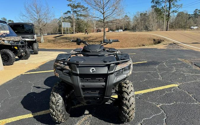 2026 Can-Am Outlander DPS 700 Wildland Camo