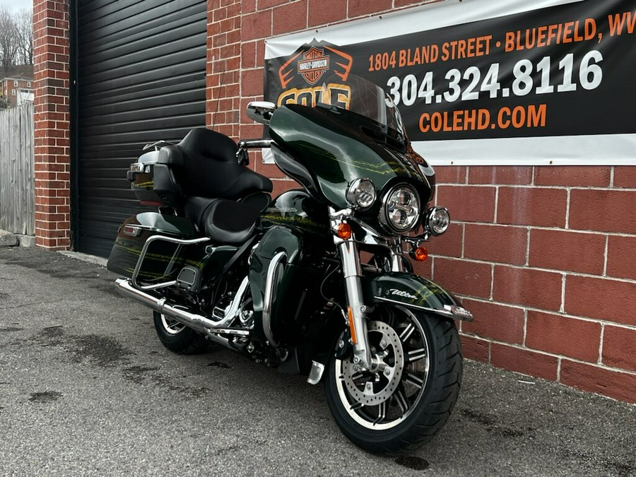 2019 Harley-Davidson® FLHTCU Electra Glide® Ultra Classic®