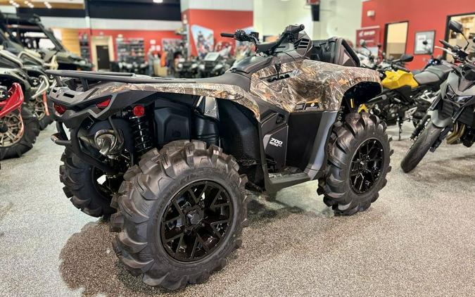 2026 Can-Am® Outlander X mr 700 Dark Wildland Camo