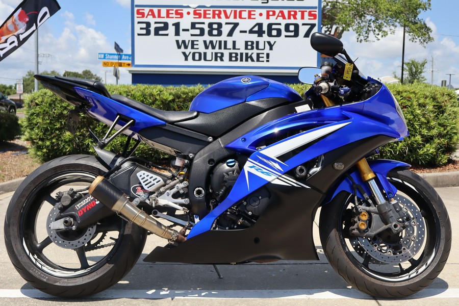 2008 Yamaha Motor Corp., USA YZF-R6