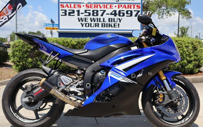 2008 Yamaha Motor Corp., USA YZF-R6