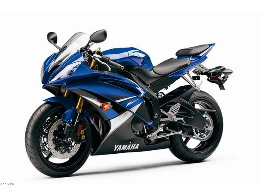 2008 Yamaha Motor Corp., USA YZF-R6