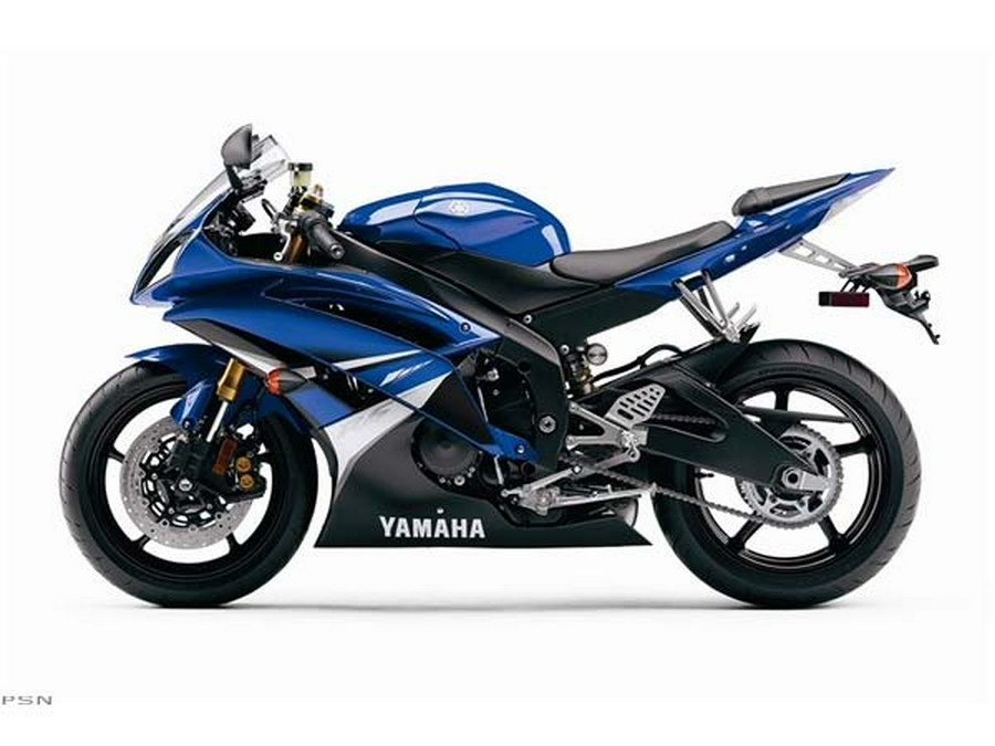 2008 Yamaha Motor Corp., USA YZF-R6