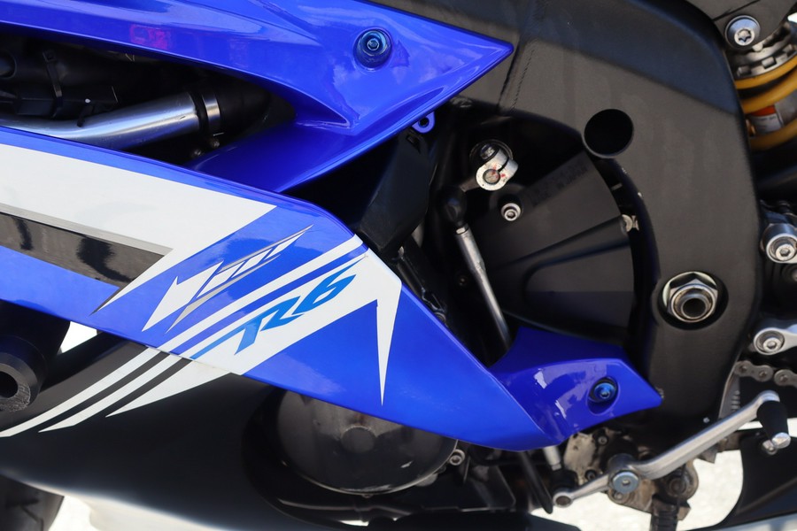 2008 Yamaha Motor Corp., USA YZF-R6