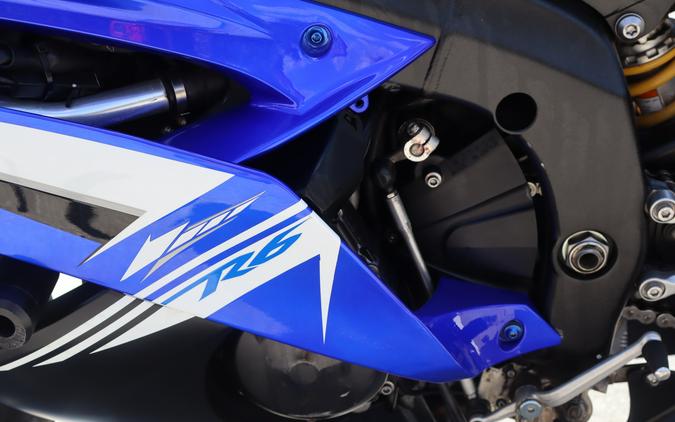 2008 Yamaha Motor Corp., USA YZF-R6