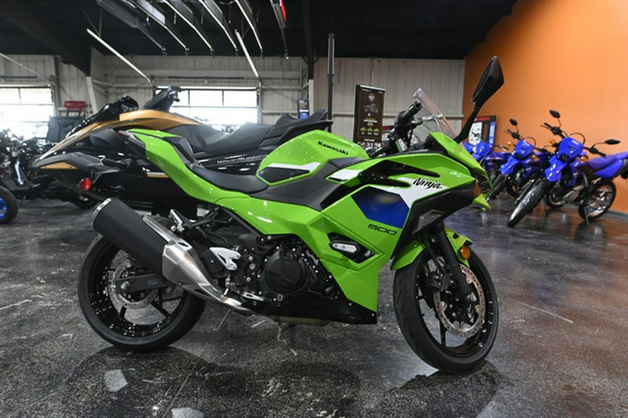 2026 Kawasaki Ninja 500 SE ABS
