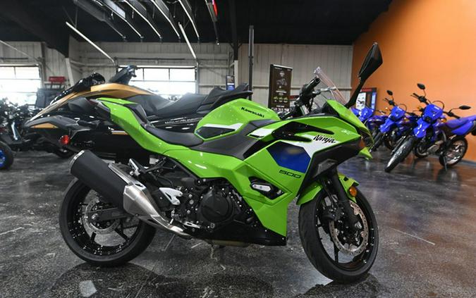 2026 Kawasaki Ninja 500 SE ABS