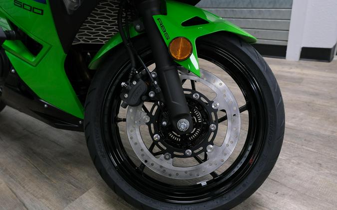 2026 KAWASAKI NINJA 500 SE ABS