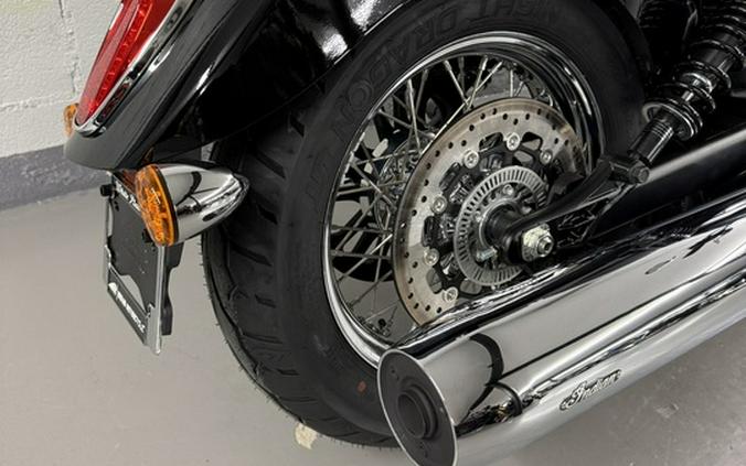 2025 Indian Scout Classic Limited Tech