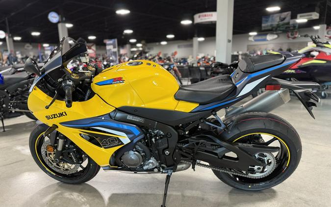2027 Suzuki GSX-R 1000 40th Anniversary Edition