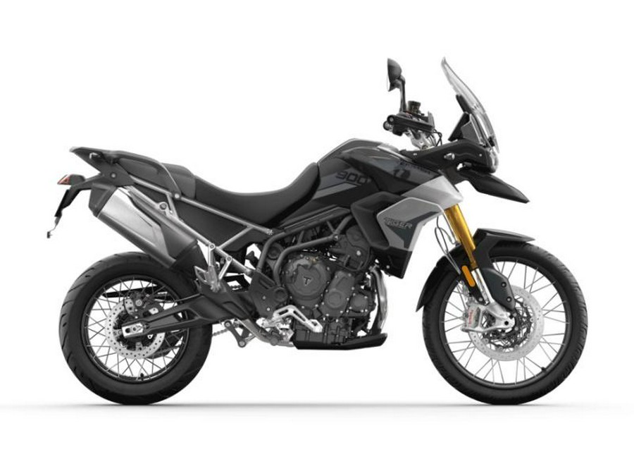 2021 Triumph Tiger 900 Rally Sapphire Black