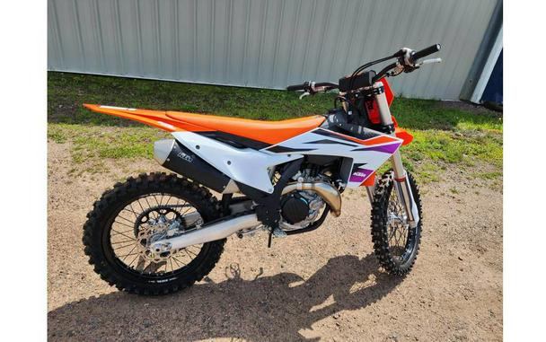 2024 KTM 450 SX-F Factory Edition First Look [17 Fast Facts]