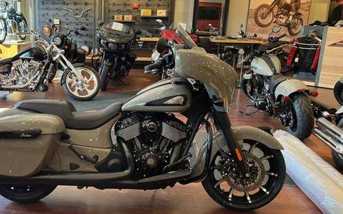 2023 Indian Motorcycle® Chieftain® Dark Horse® Quartz Gray