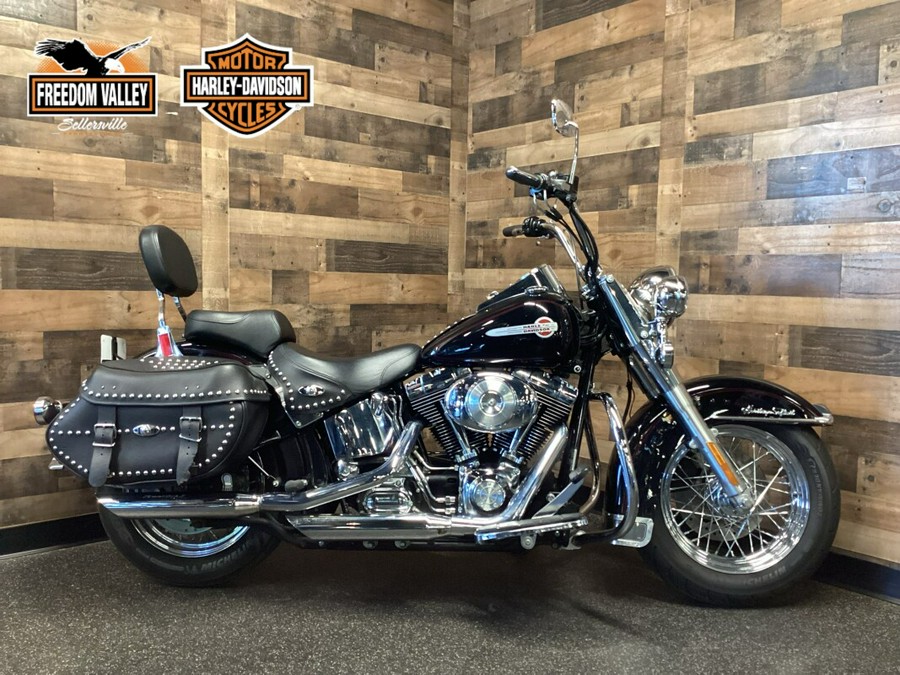 2002 Harley-Davidson Heritage Softail® Classic Black FLSTC