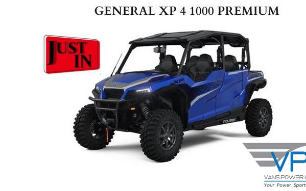 2024 Polaris Industries GENERAL XP 4 1000 PREMIUM - POLARIS BLUE