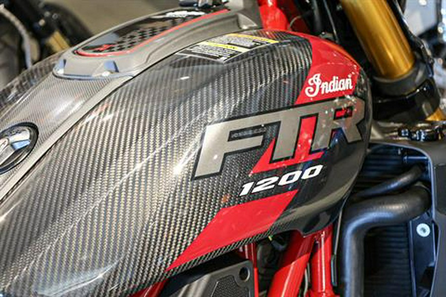 2024 Indian Motorcycle FTR R Carbon