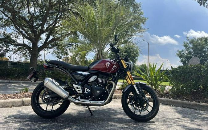 2024 Triumph Speed 400 Review [13 Fast Facts]