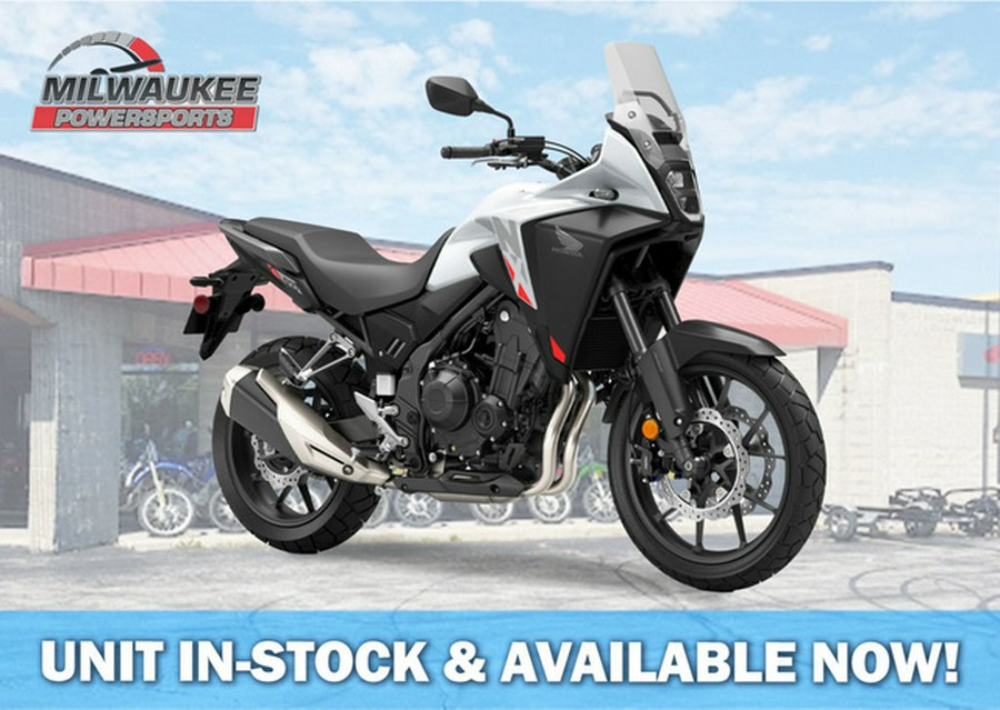 2025 Honda NX500 ABS