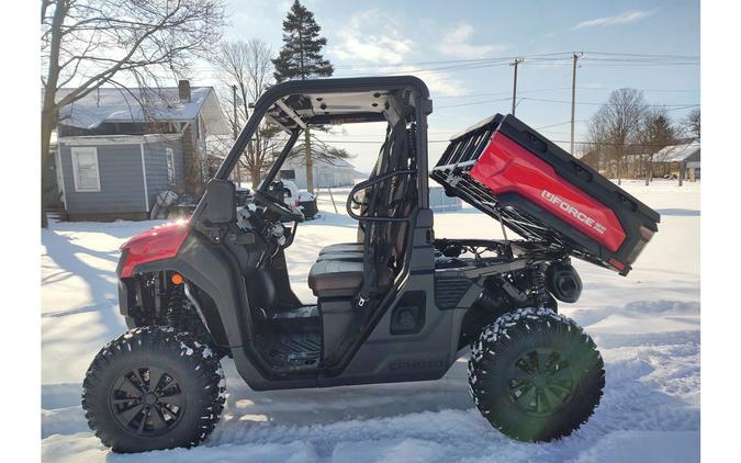 2026 CFMOTO UForce U10 Pro - Red - 1/2 off freight!