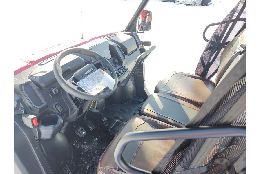 2026 CFMOTO UForce U10 Pro - Red - 1/2 off freight!