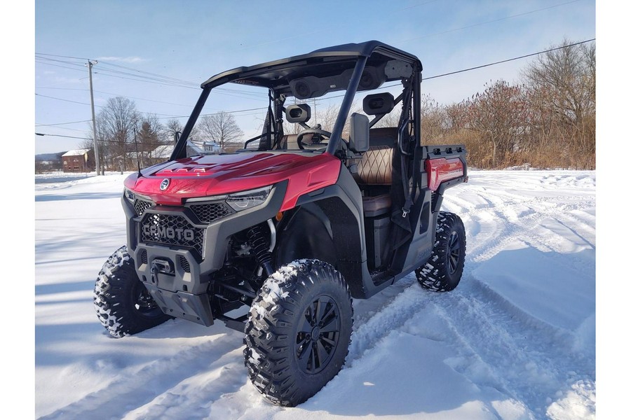 2026 CFMOTO UForce U10 Pro - Red - 1/2 off freight!