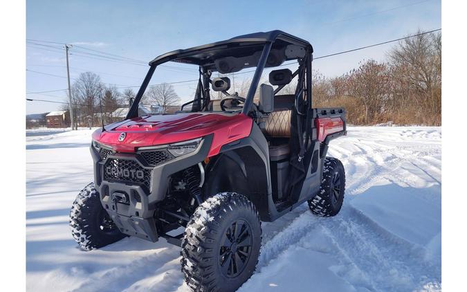 2026 CFMOTO UForce U10 Pro - Red - 1/2 off freight!