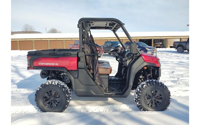 2026 CFMOTO UForce U10 Pro - Red - 1/2 off freight!