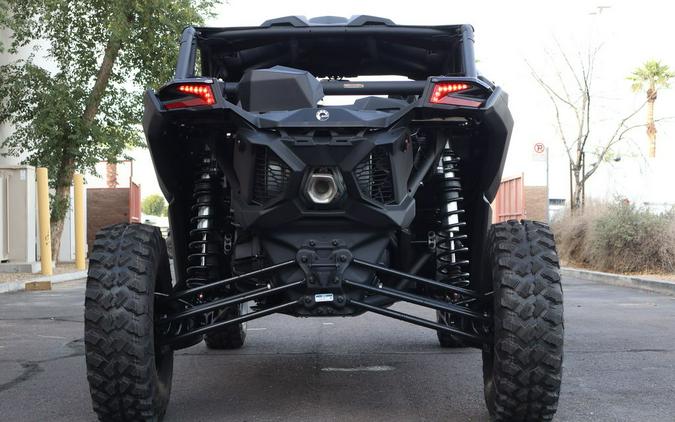 2026 Can-Am® Maverick X3 Max X RS Turbo RR Triple Black_7.6 in.