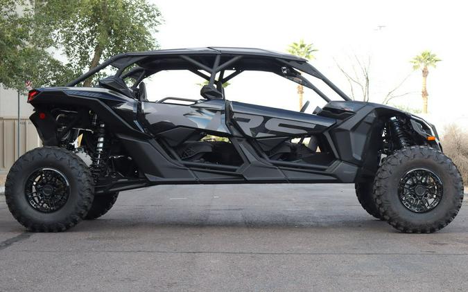 2026 Can-Am® Maverick X3 Max X RS Turbo RR Triple Black_7.6 in.