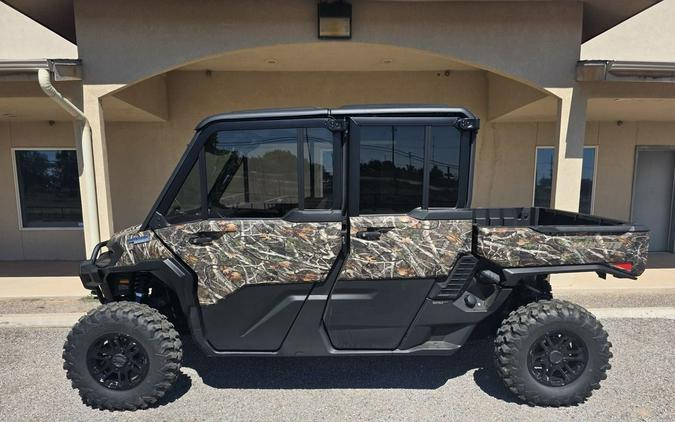 2026 Can-Am® Defender MAX Limited HD11 Dark Wildland Camo