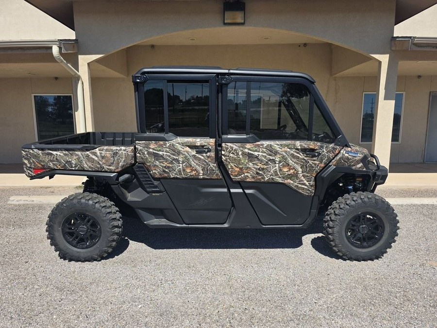 2026 Can-Am® Defender MAX Limited HD11 Dark Wildland Camo