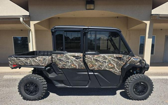 2026 Can-Am® Defender MAX Limited HD11 Dark Wildland Camo