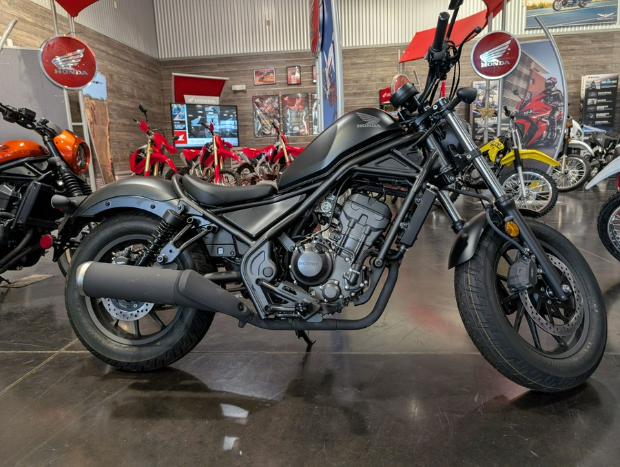 2025 Honda Rebel 300