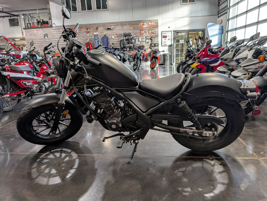2025 Honda Rebel 300