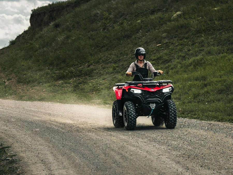 2026 CFMOTO CForce 500