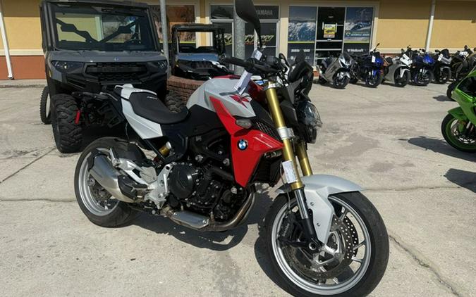 2021 BMW F 900 R Hockenheim Silver Metallic / Racing Red
