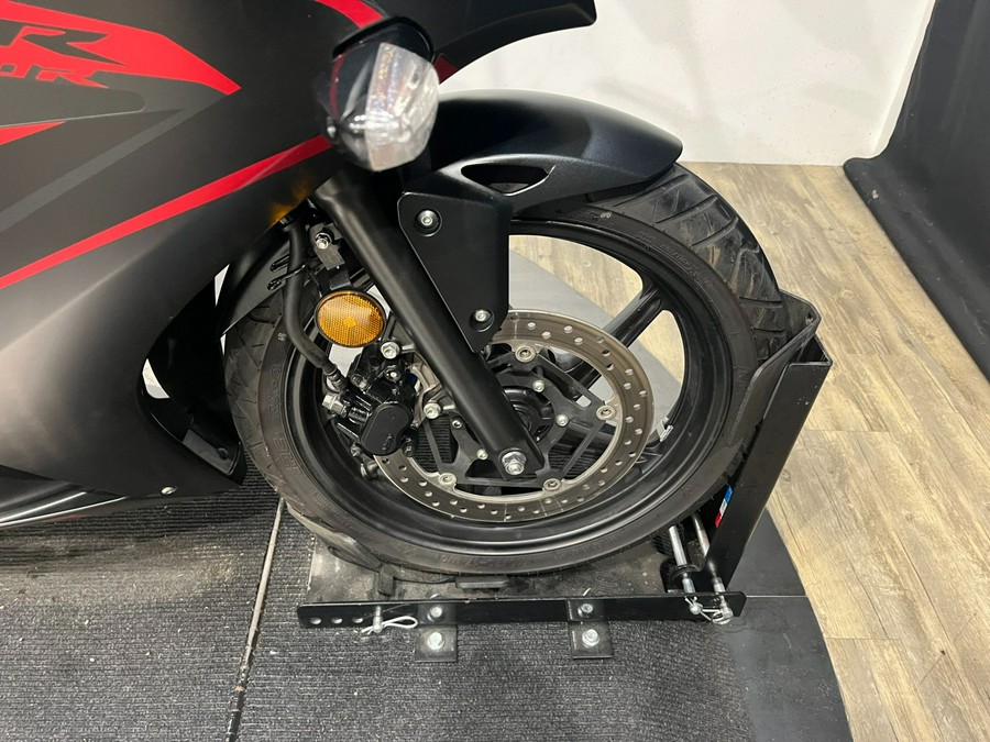 2018 Honda CBR300R