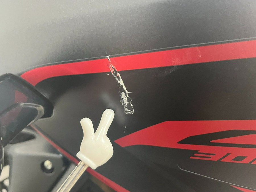 2018 Honda CBR300R